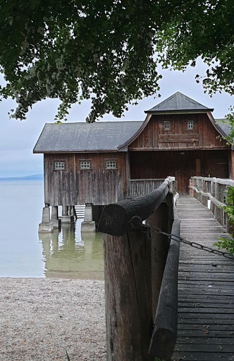 Apartment Chalet Am Schloss Kaltenberg Nahe Ammersee Geltendorf Exterior photo